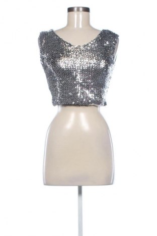 Dámský top Unbranded, Velikost M, Barva Stříbrná, Cena  316,00 Kč