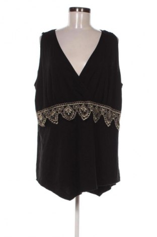 Damski top Unbranded, Rozmiar XXL, Kolor Czarny, Cena 60,99 zł