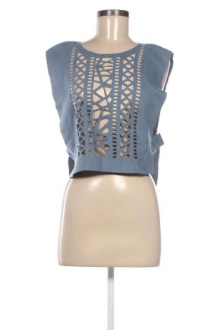 Дамски топ Unbranded, Размер XS, Цвят Син, Цена 4,80 €