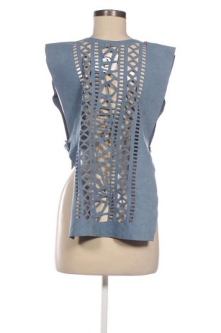Дамски топ Unbranded, Размер XS, Цвят Син, Цена 4,80 €
