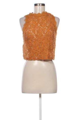 Γυναικείο τοπ Zara, Μέγεθος S, Χρώμα Πορτοκαλί, Τιμή 10,99 €