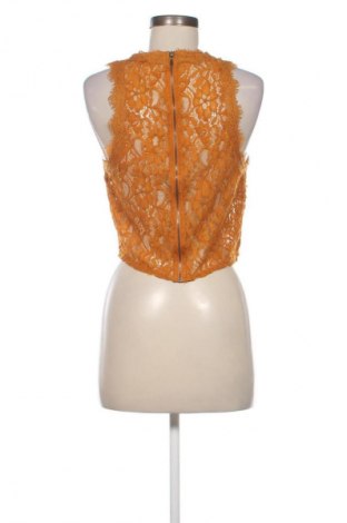 Γυναικείο τοπ Zara, Μέγεθος S, Χρώμα Πορτοκαλί, Τιμή 10,99 €
