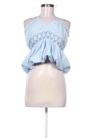 Damski top Zara, Rozmiar M, Kolor Niebieski, Cena 39,46 zł