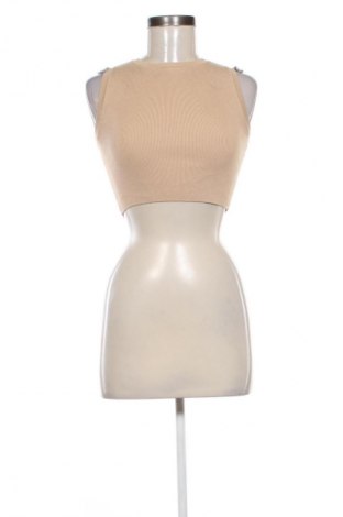 Дамски топ Zara, Размер S, Цвят Бежов, Цена 3,57 €