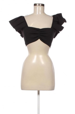 Дамски топ Zara, Размер S, Цвят Черен, Цена 9,71 €