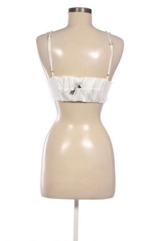 Γυναικείο τοπ Zara, Μέγεθος M, Χρώμα Εκρού, Τιμή 10,99 €