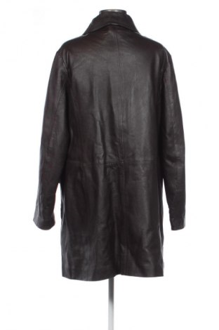 Дамско кожено палто Unbranded, Размер M, Цвят Кафяв, Цена 30,83 €