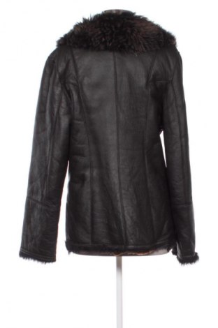 Дамско кожено палто Unbranded, Размер L, Цвят Кафяв, Цена 109,92 €