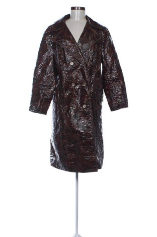 Damski skórzany płaszcz Unbranded, Rozmiar XL, Kolor Brązowy, Cena 245,20 zł