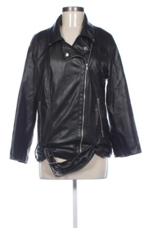Damska kurtka skórzana ASOS, Rozmiar XS, Kolor Czarny, Cena 112,63 zł