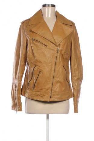 Dámská kožená bunda  Apart, Velikost M, Barva Žlutá, Cena  1 109,00 Kč