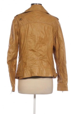 Dámská kožená bunda  Apart, Velikost M, Barva Žlutá, Cena  1 109,00 Kč