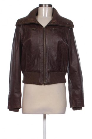Дамско кожено яке Bay, Размер L, Цвят Кафяв, Цена 26,07 €