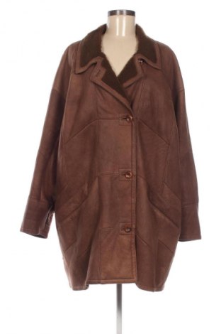 Damen Lederjacke Christ, Größe XXL, Farbe Braun, Preis € 48,99