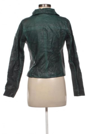 Geacă de piele pentru femei Colours, Mărime S, Culoare Verde, Preț 47,99 Lei