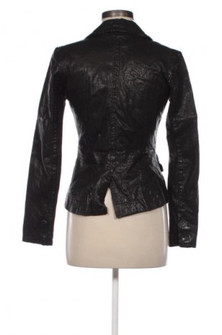 Geacă de piele pentru femei DKNY Jeans, Mărime S, Culoare Negru, Preț 98,99 Lei