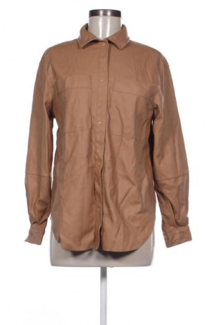 Дамско кожено яке Esmara, Размер M, Цвят Кафяв, Цена 20,45 €