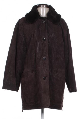 Дамско кожено яке Fabiani, Размер M, Цвят Кафяв, Цена 20,96 €