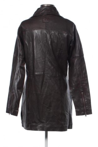 Дамско кожено яке Freaky Nation, Размер M, Цвят Кафяв, Цена 42,03 €