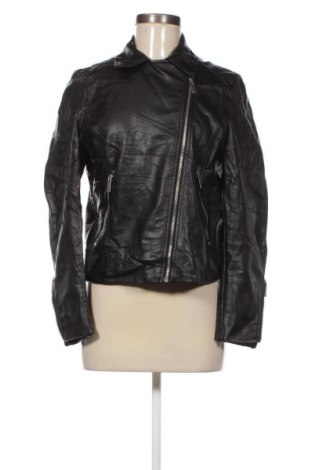 Dámská kožená bunda  H&M, Velikost M, Barva Černá, Cena  539,00 Kč