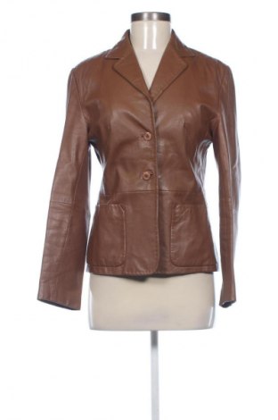 Damen Lederjacke Lalique, Größe S, Farbe Braun, Preis 56,99 €