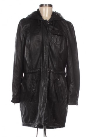 Női bőrdzseki Milestone, Méret M, Szín Fekete, Ár 16 449 Ft