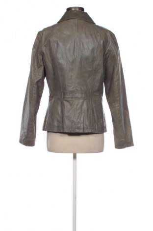 Дамско кожено яке Modeszene, Размер L, Цвят Зелен, Цена 52,66 €