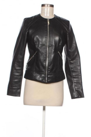 Дамско кожено яке Reserved, Размер S, Цвят Черен, Цена 10,22 €