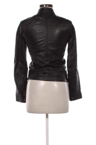 Dámska kožená bunda  Samsoe & Samsoe, Veľkosť S, Farba Čierna, Cena  49,58 €