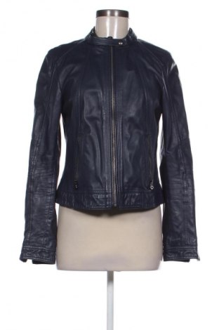 Geacă de piele pentru femei Tommy Hilfiger, Mărime S, Culoare Albastru, Preț 519,99 Lei