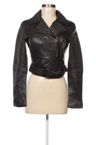 Damen Lederjacke Trueprodigy, Größe S, Farbe Schwarz, Preis 197,99 €