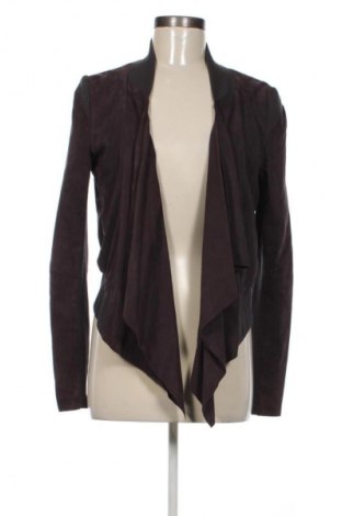 Damska kurtka skórzana Unbranded, Rozmiar M, Kolor Fioletowy, Cena 183,99 zł