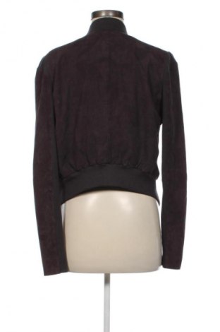 Damska kurtka skórzana Unbranded, Rozmiar M, Kolor Fioletowy, Cena 183,99 zł