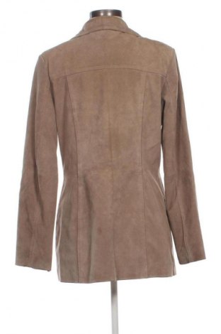 Damska kurtka skórzana Unbranded, Rozmiar XL, Kolor Beżowy, Cena 64,99 zł