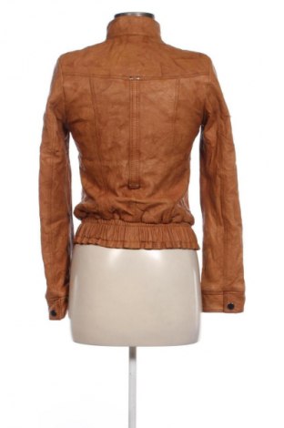 Dámská kožená bunda  Unbranded, Velikost S, Barva Hnědá, Cena  1 059,00 Kč