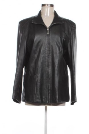 Дамско кожено яке Jake*s, Размер XL, Цвят Черен, Цена 15,72 €