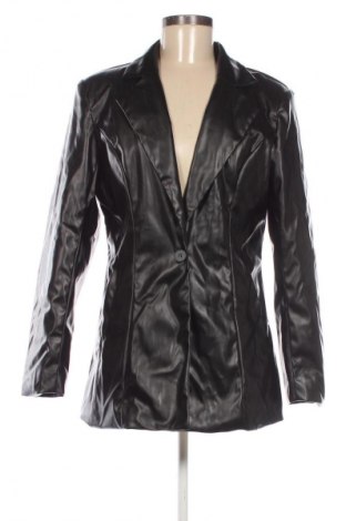 Damen Lederjacke Unbranded, Größe L, Farbe Schwarz, Preis € 15,15