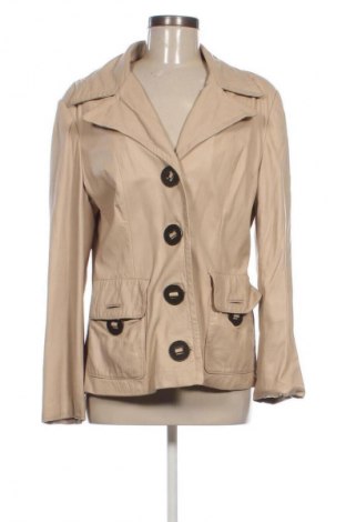 Damska kurtka skórzana Unbranded, Rozmiar XL, Kolor Beżowy, Cena 133,33 zł