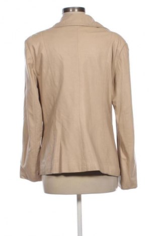 Damska kurtka skórzana Unbranded, Rozmiar XL, Kolor Beżowy, Cena 133,33 zł