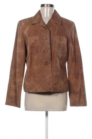 Női bőrdzseki Unbranded, Méret L, Szín Barna, Ár 16 629 Ft