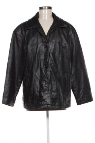 Női bőrdzseki Unbranded, Méret L, Szín Fekete, Ár 9 434 Ft