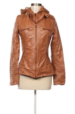 Дамско кожено яке Unbranded, Размер S, Цвят Кафяв, Цена 12,78 €