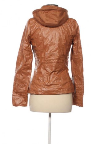 Дамско кожено яке Unbranded, Размер S, Цвят Кафяв, Цена 12,78 €