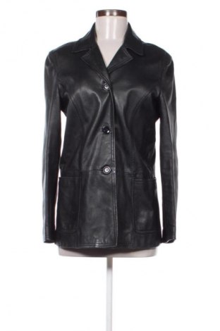 Дамско кожено яке Unbranded, Размер XS, Цвят Черен, Цена 25,05 €