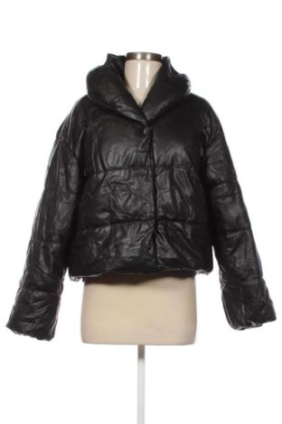 Damska kurtka skórzana Zara, Rozmiar M, Kolor Czarny, Cena 53,99 zł