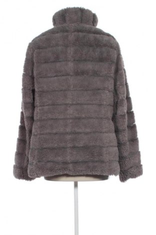 Damski płaszcz Barbara Lebek, Rozmiar XL, Kolor Szary, Cena 83,70 zł