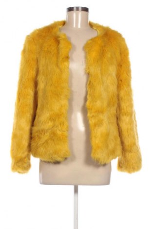 Dámsky kabát  Bershka, Veľkosť S, Farba Žltá, Cena  33,95 €