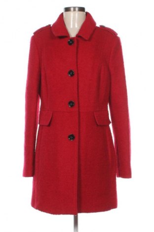 Damski płaszcz Comma,, Rozmiar S, Kolor Czerwony, Cena 157,07 zł