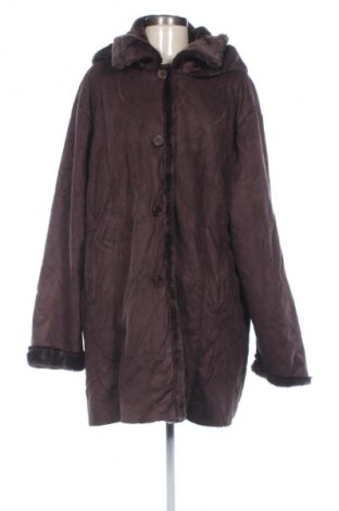 Dámský kabát  Gabriella Vicenza, Velikost 4XL, Barva Hnědá, Cena  509,00 Kč