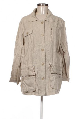 Damenmantel Gina Laura, Größe XL, Farbe Beige, Preis 21,99 €